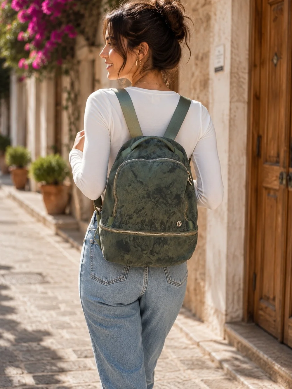 olive green lululemon bag Athletica Everywhere Belt GRSG: Buy Online at Best Price in UAE 29cm x 18.5cm x 42cm (11.4 x 7.3 x 16.5) Everywhere Belt Bag 1L |
